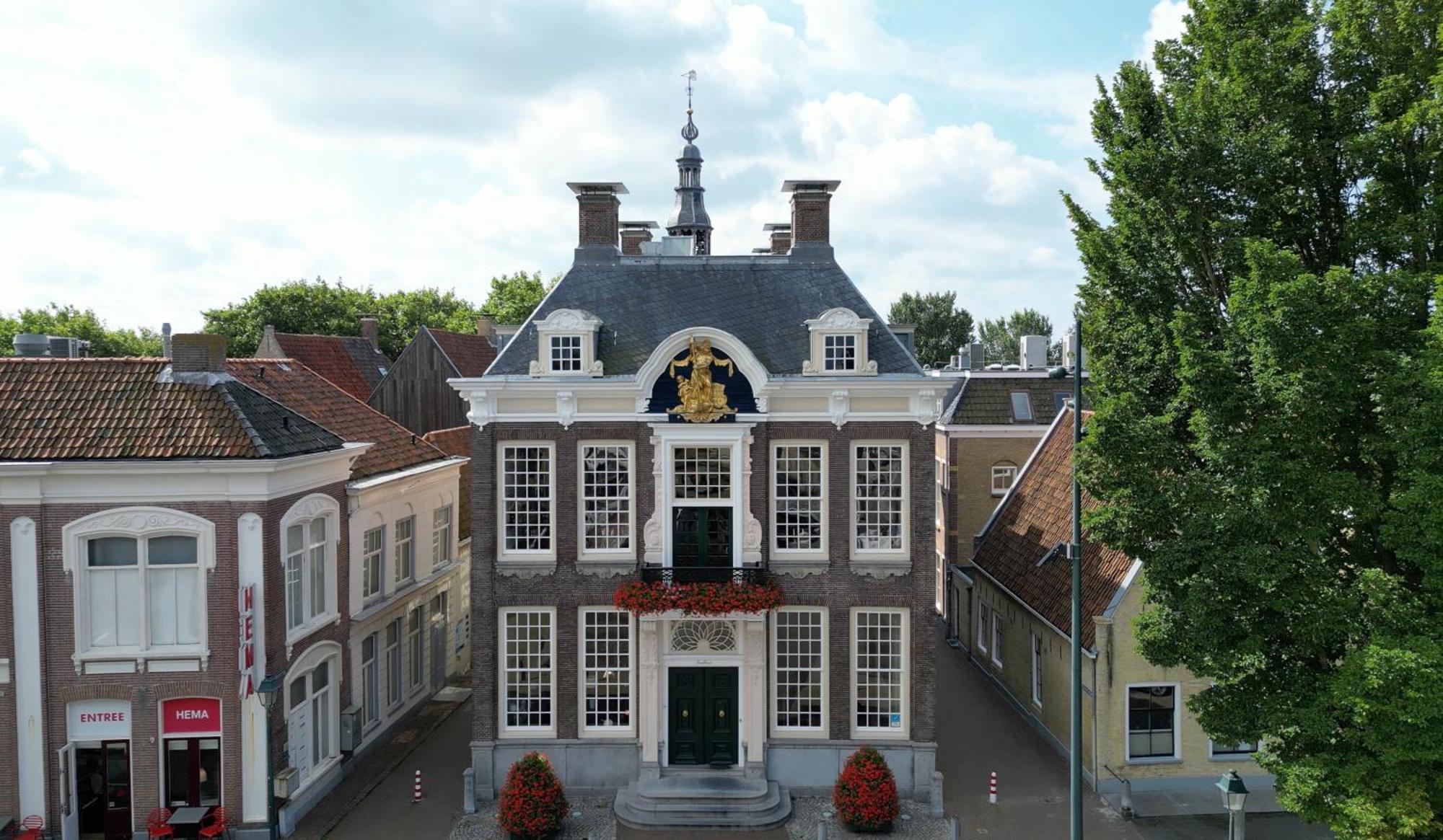 Hotel Anna Casparii Harlingen Exterior foto