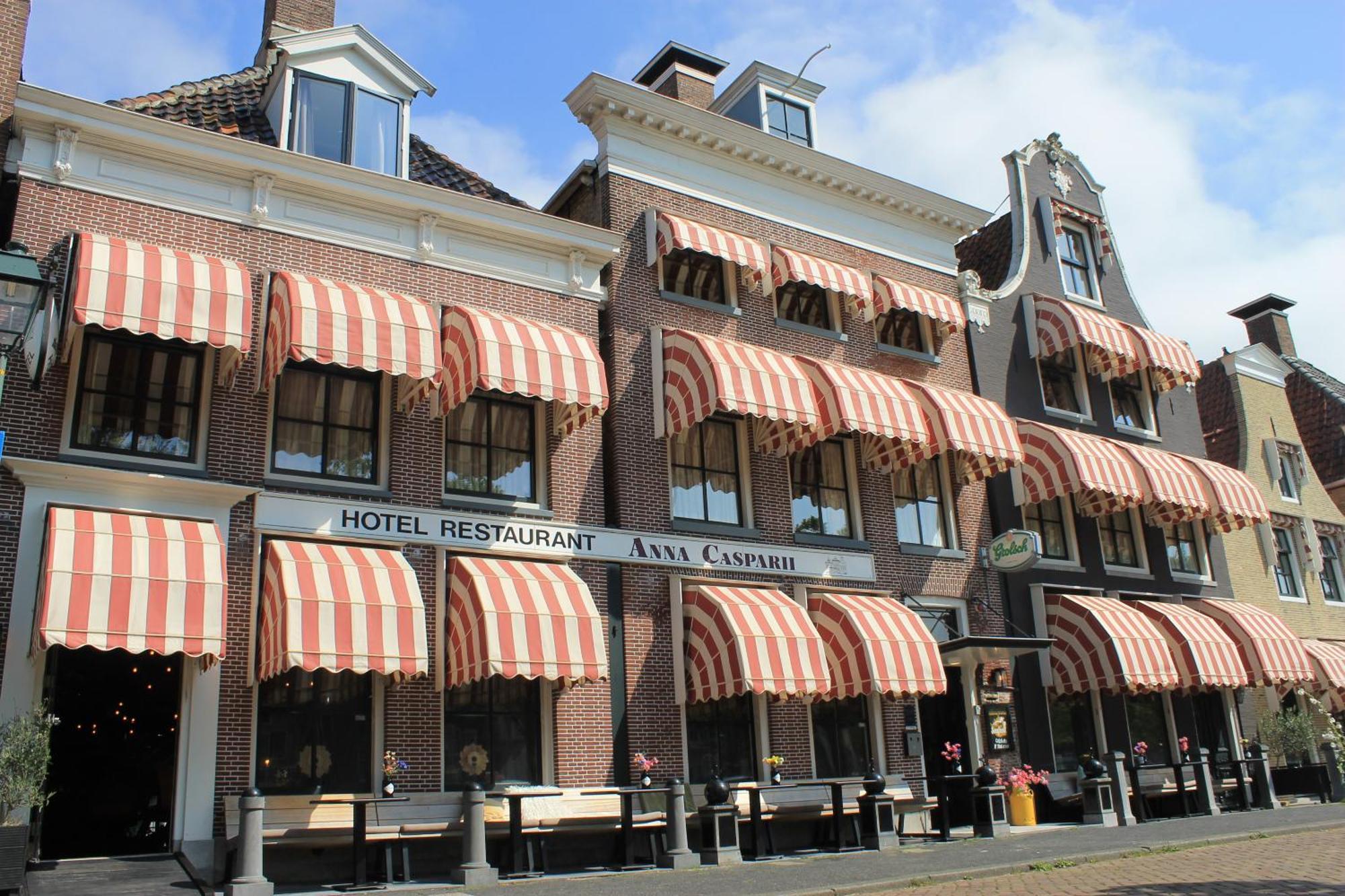 Hotel Anna Casparii Harlingen Exterior foto