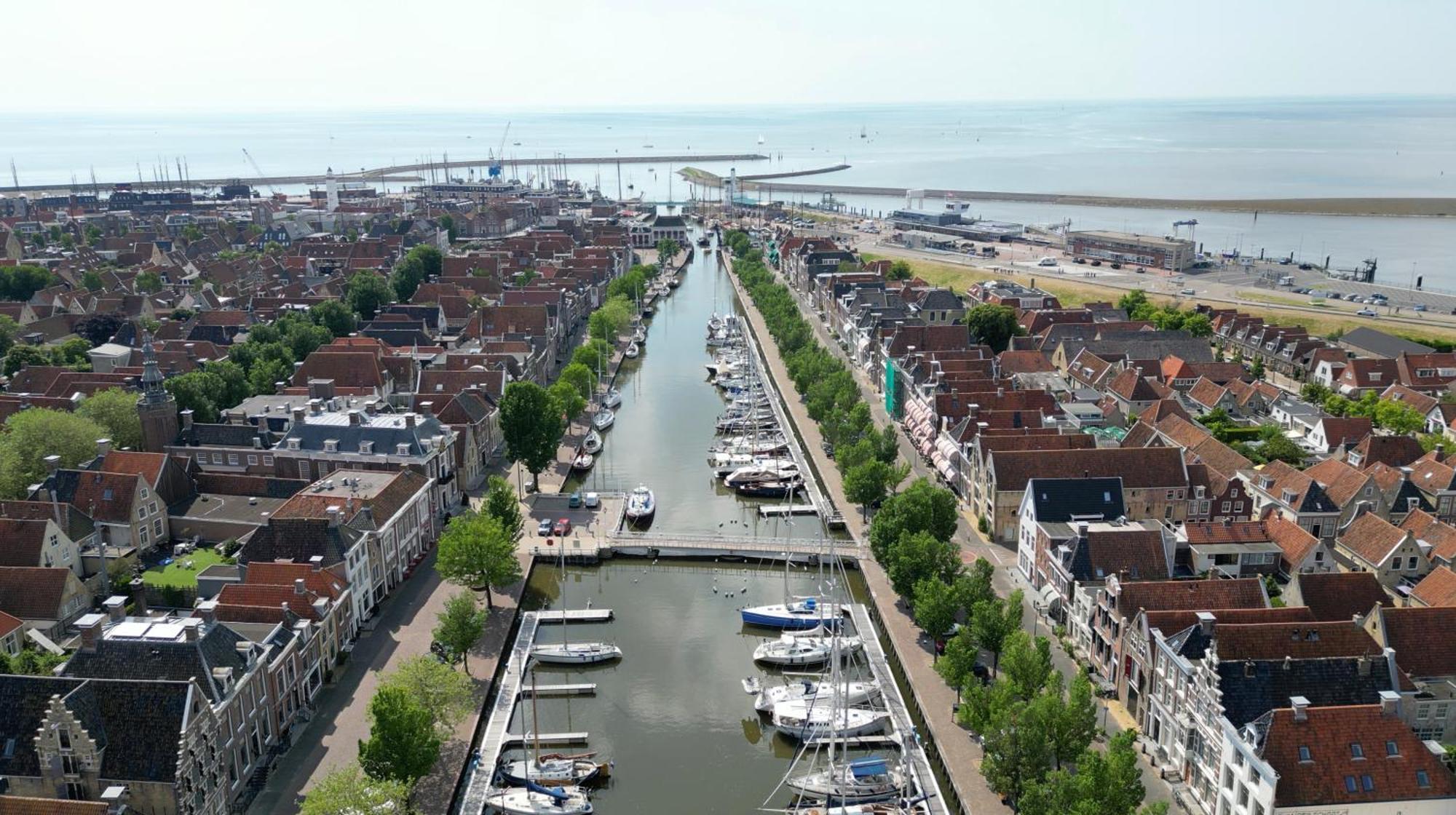 Hotel Anna Casparii Harlingen Exterior foto