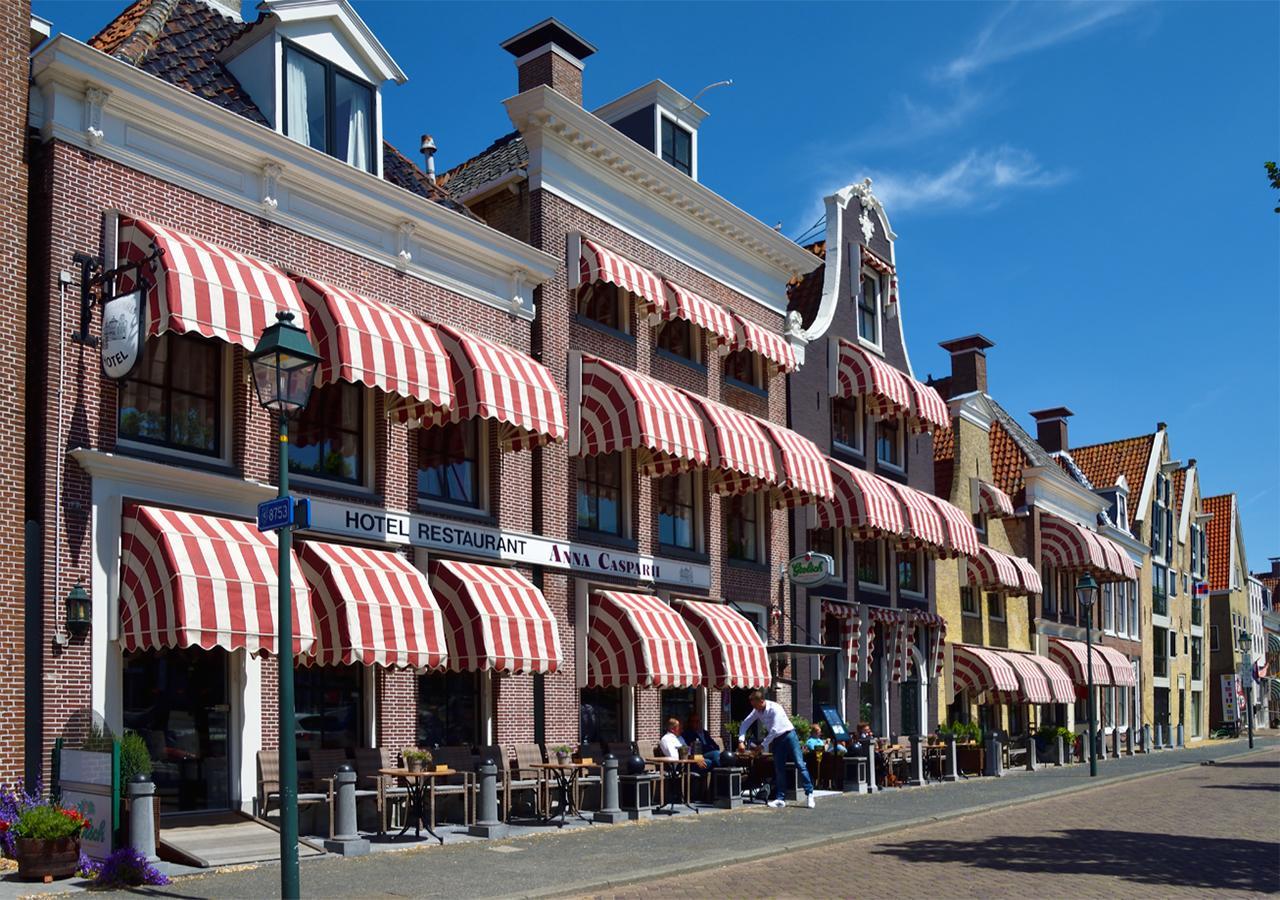 Hotel Anna Casparii Harlingen Exterior foto